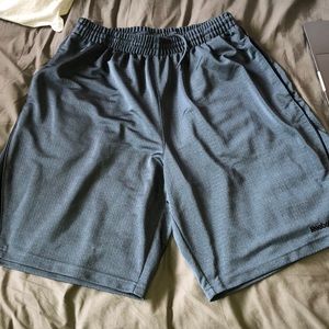 Reebok blue basketball shorts
